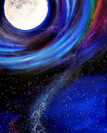 Moon Music painting